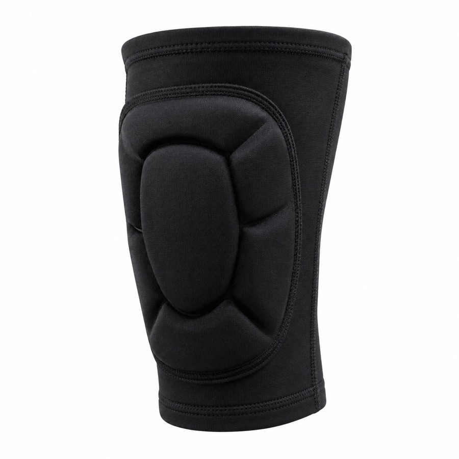 RodillaFirme Pad, protector segmentado negro